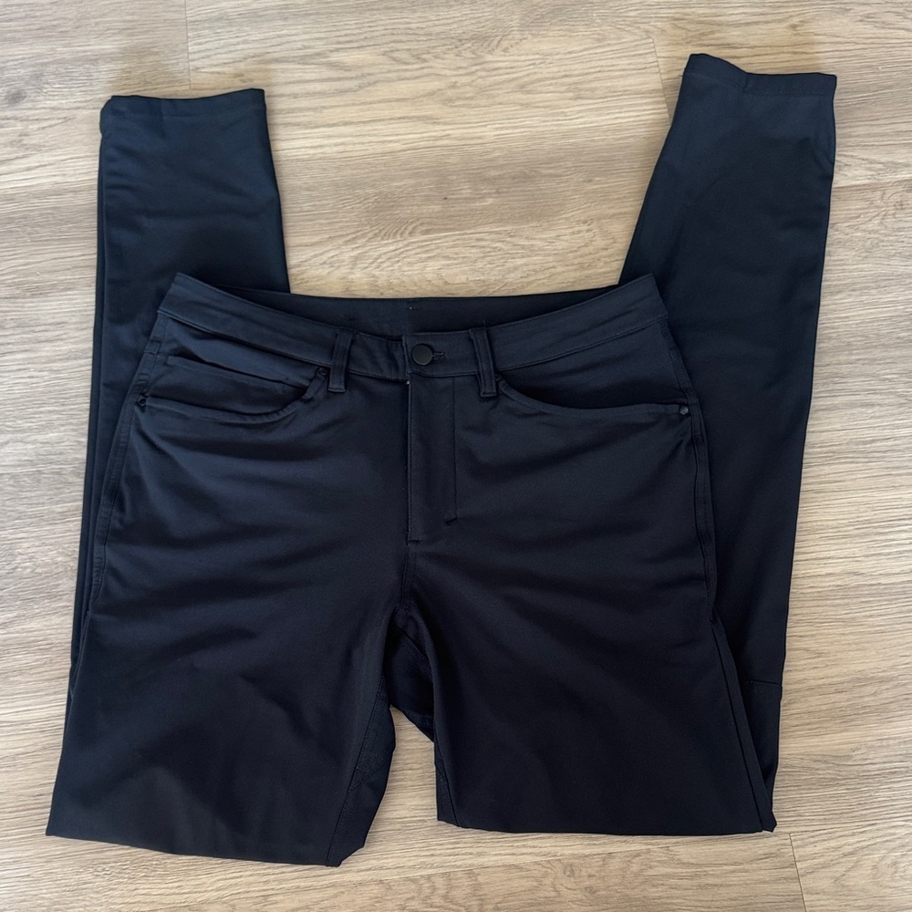 lululemon athletica Men’s Black Dress Pants